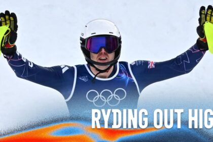 British slalom great Ryding, 39, bows out of Olympics
