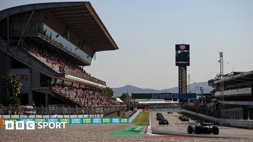 Barcelona to continue hosting F1 races until 2032