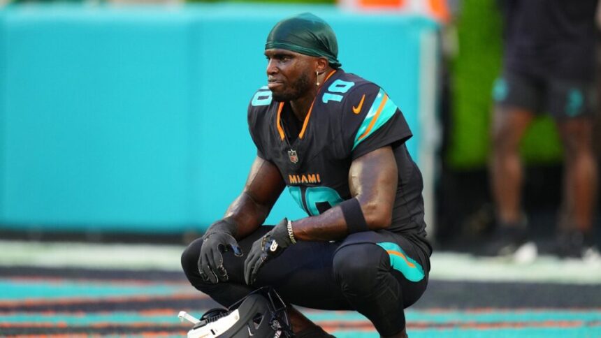 Dolphins Reportedly Make Major Changes, Release Tyreek Hill