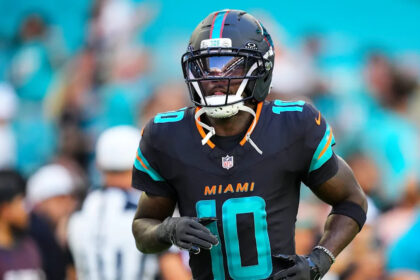 As expected, the Dolphins are moving on from Tyreek Hill