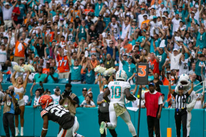 Miami Dolphins releasing Tyreek Hill, James Daniels, Nick Westbrook-Ikhine