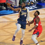 Best of Boston Celtics star Jaylen Brown in the 2026 NBA All-Star games