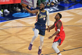 Best of Boston Celtics star Jaylen Brown in the 2026 NBA All-Star games