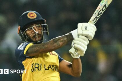 Australia on brink as Nissanka sends Sri Lanka through