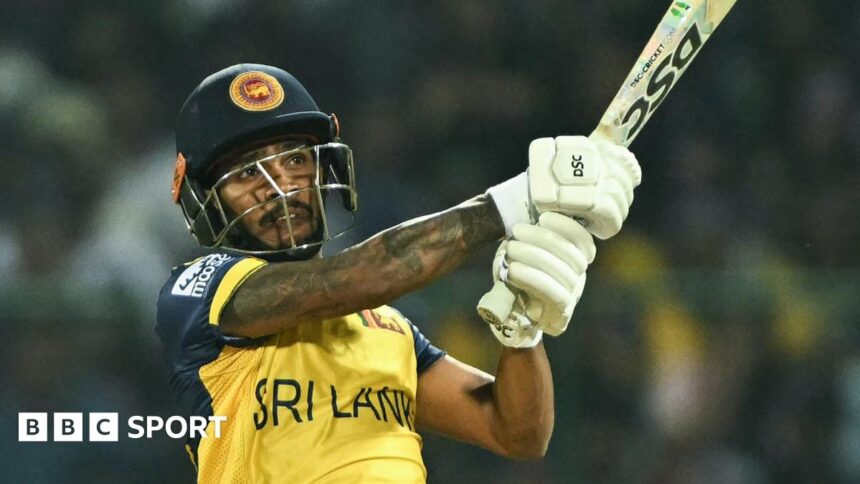Australia on brink as Nissanka sends Sri Lanka through