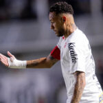Neymar’s tackle sparks Santos banter and reactions on social media 😳