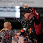 Tyler Reddick wins the Daytona 500 for Michael Jordan-owned 23XI Racing