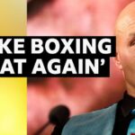 Fury says his comeback is 'to make boxing great again'