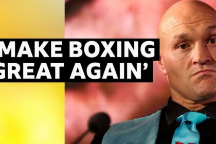 Fury says his comeback is 'to make boxing great again'