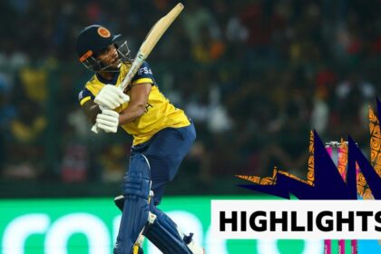 Nissanka ton sends Sri Lanka through & leaves Australia on brink