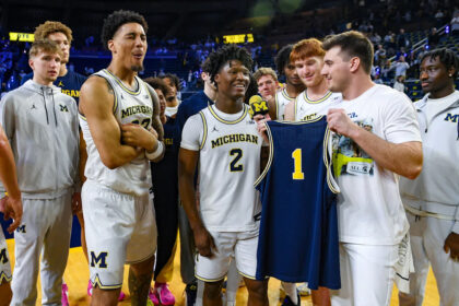 AP Poll: Michigan Basketball ranked No. 1 for first time since 2013