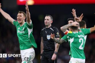 Referee and assistant stood down after FA Cup mistakes