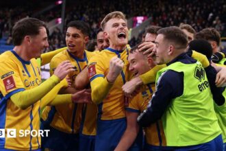 League One Mansfield to host Arsenal in fifth round - see full draw