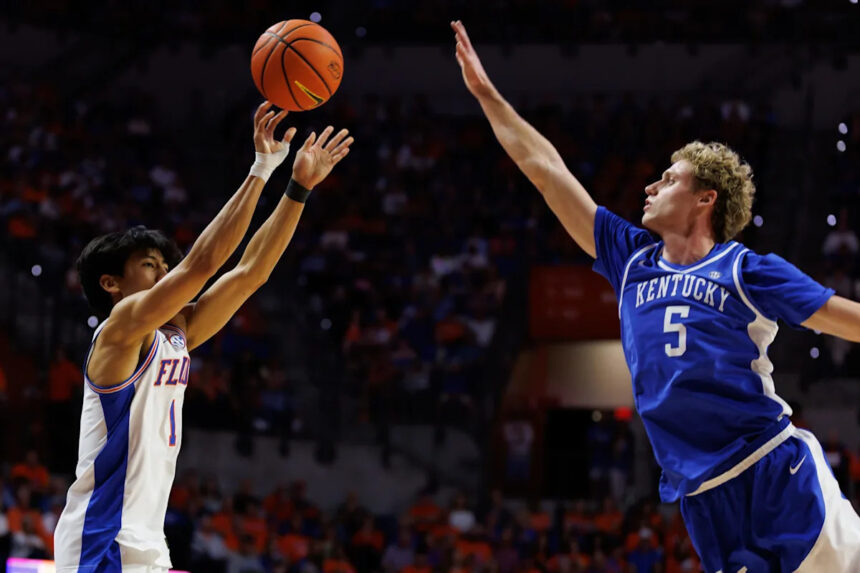 Florida basketball's KenPom ratings after beating Kentucky