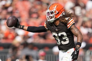 Browns safety assaulted in NYC hotel, team says