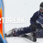 Muir finishes fourth again after fall on final run