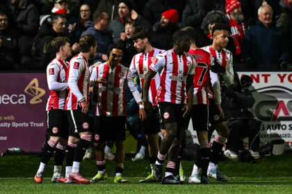 Macclesfield 0 Brentford 1: Own goal books Bees’ place in FA Cup fifth round