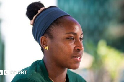 'People shouldn't be dying just for existing' - Gauff on US issues