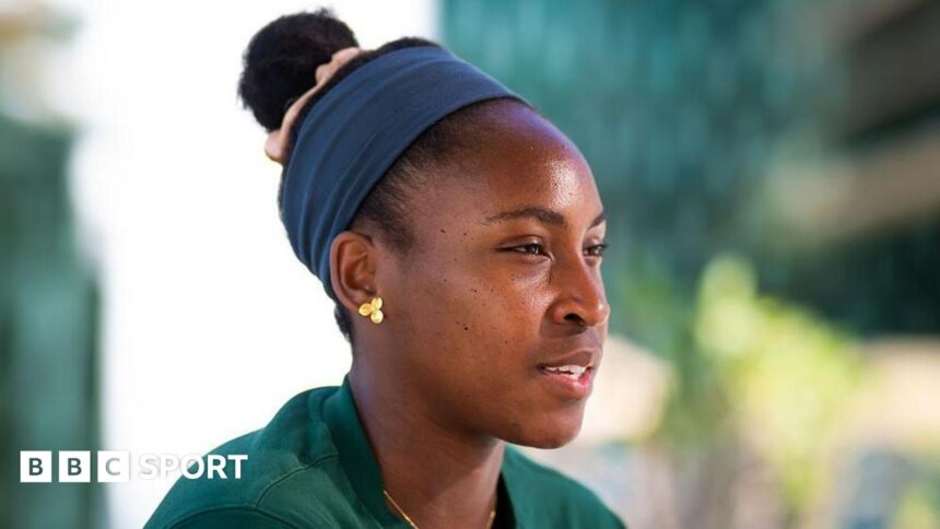 'People shouldn't be dying just for existing' - Gauff on US issues