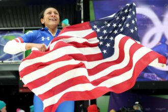 Bobsledder Elana Meyers Taylor wins gold, ties U.S. Olympic record