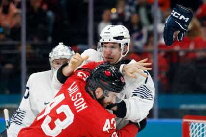 French hockey player Pierre Crinon suspended from Olympics after Tom Wilson fight