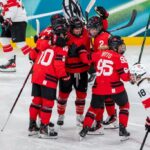 Canada women’s hockey team advances to Olympic gold medal game as Poulin makes history
