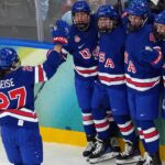 Team USA women's hockey shuts out Sweden, moves to gold medal game at Winter Olympics