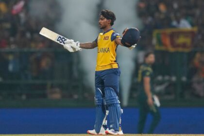 Pathum Nissanka's Pallekele century leaves Australia in danger of early exit