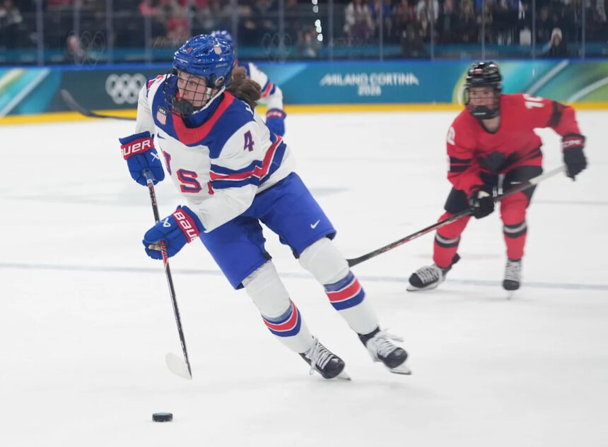 It's USA women's hockey vs. Cananda in Olympic gold medal game. What to expect