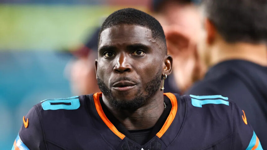 Tyreek Hill thanks Miami, promises "The Cheetah will be back"