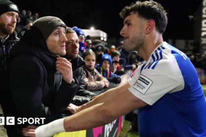 FA Cup heroes Macclesfield make memories to last a lifetime
