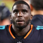Dolphins release wide receiver Hill as part of rebuild
