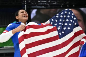 Bobsledder Elana Meyers Taylor, 41, wins gold in 5th Olympic appearance
