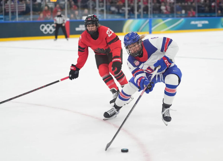 Olympic Women's Hockey: USA and Canada Set for Gold Medal Clash
