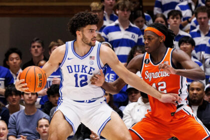 No. 3 Duke routs Syracuse 101-64, shifts focus to weekend showdown versus No. 1 Michigan