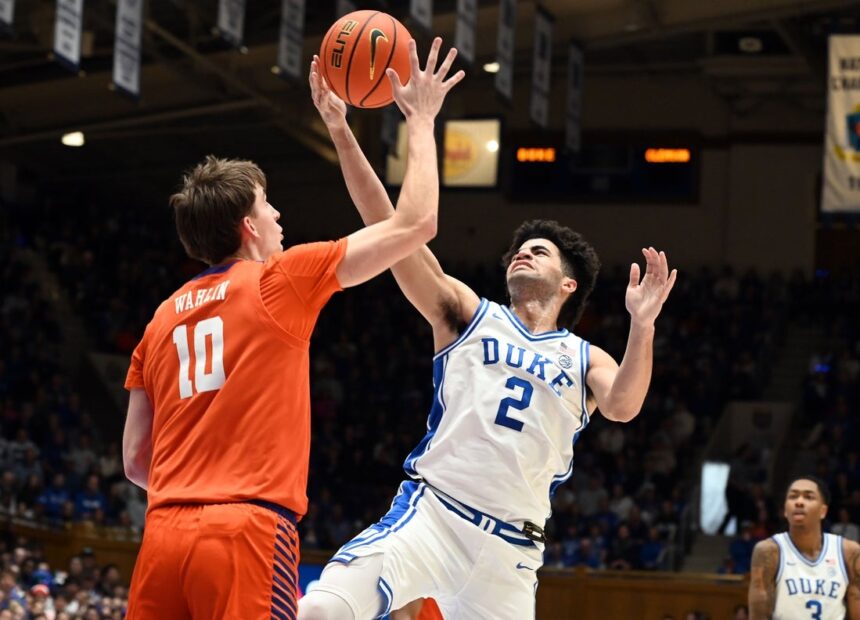 No. 3 Duke routs Syracuse ahead of Michigan matchup