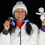 Team USA Olympic Bobsledder Elana Meyers Taylor Secures Gold Medal in Historic Win