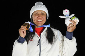 Team USA Olympic Bobsledder Elana Meyers Taylor Secures Gold Medal in Historic Win