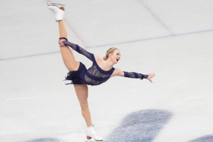 What time does Amber Glenn actually skate? Full schedule for women's figure skating short program on