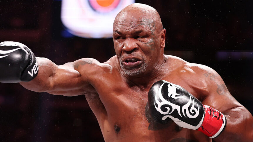 Mike Tyson vs. Floyd Mayweather Jr. exhibition bout set for April