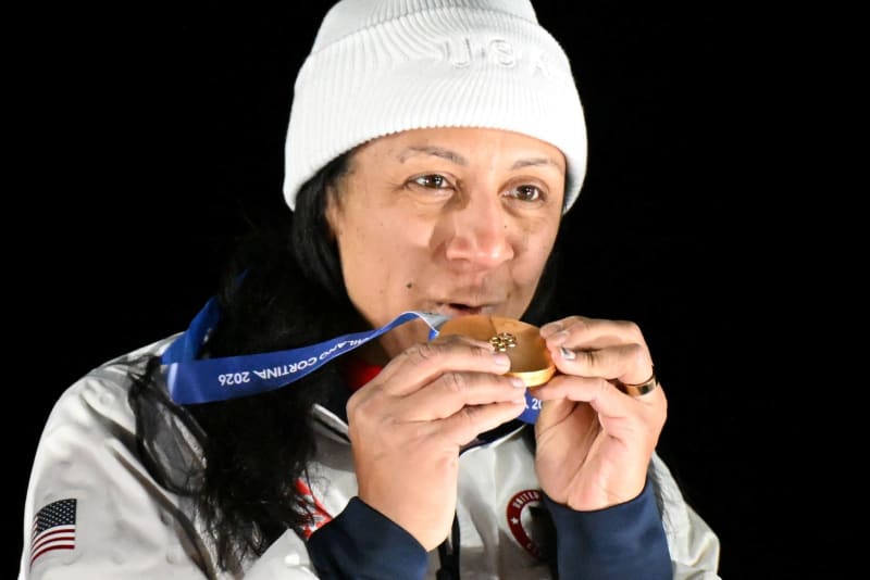 US Meyers Taylor gets Olympic gold at last in women's monobob