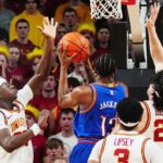 No. 8 Kansas' Darryn Peterson should be rested to face Oklahoma State