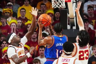 No. 8 Kansas' Darryn Peterson should be rested to face Oklahoma State