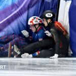 What has gone wrong for British short track speed skating?