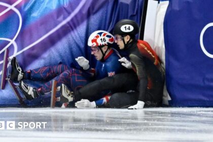 What has gone wrong for British short track speed skating?