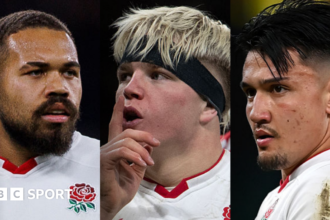 What changes might England make for Ireland game?