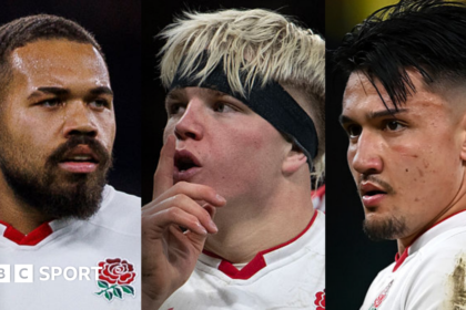 What changes might England make for Ireland game?