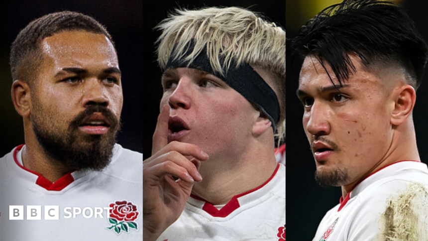 What changes might England make for Ireland game?