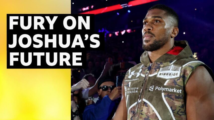 Boxing rivalry is one thing, humanity is another - Fury