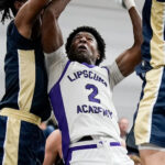 Lipscomb Academy's Cam Blivens is a Clemson football signee, can hoop too
